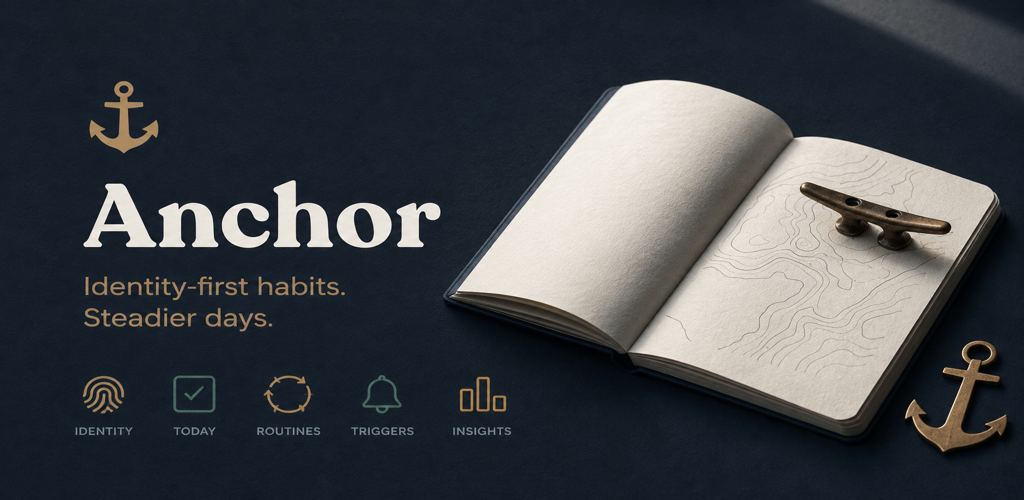 Anchor feature graphic